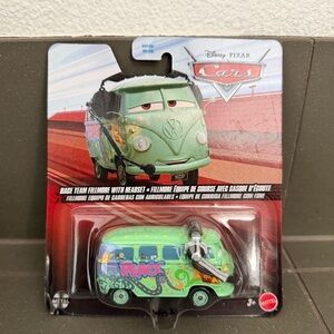 Cars 2 Filmore with Headset- Disney Pixar Die Cast Cars 2026 release